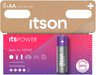 8 x AA / LR6 ITSON ITSPOWER (blister)