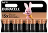 10 x Duracell Duralock Basic C&B LR6 AA Alkaline Battery (blister)