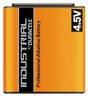 10 x Duracell Industrial 3LR12 alkaline battery-flat