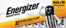 10 x Energizer Industriel LR03/AAA
