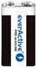 everActive Pro Alkaline 6LR61 9V Alkaline Battery - 10 Pieces