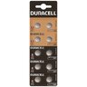 10 x Alkaline Mini Duracell HSDC G13 / LR44 / A76 / L1154 / 157