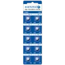 10 x alkaline battery mini everActive AG0 G0 LR521 LR63