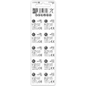 10 x alkaline battery mini everActive AG0 G0 LR521 LR63