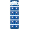 10 x alkaline mini battery everActive AG1 G1 LR621 LR60