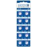 10 x alkaline mini battery everActive AG10 G10 LR1130 LR54