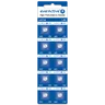 10 x alkaline mini everActive AG3 G3 LR736 LR41 battery