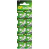 10 x Alkaline Mini GP battery 192/G3/AG3/L736/LR41/V3GA