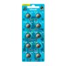 10 x mini alkaline battery Vinnic G13 / AG13 / L1154 / LR44 / A76