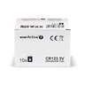 10 x everActive CR123 Lithium Photo Battery