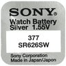 10 x Sony 377 Mini Silver Battery/376/SR 626 SW/G4