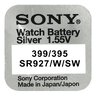 10 x Sony 395 mini Silver Battery/399/SR 927 SW/G7