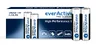 10 x everActive Pro LR6 / AA alkaline batteries