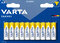 10 x Varta ENERGY LR6/AA Value Pack 4106