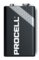 10 x Duracell Procell 6LR61 9V Alkaline Battery