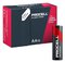 10 x Duracell Procell INTENSE LR6 / AA alkaline battery