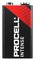 10 x Duracell Procell Intense 6LR61 9V Alkaline Battery
