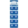 10x alkaline mini battery everActive AG4 G4 LR626 LR66
