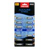 12 x Maxell Alkaline LR03 / AAA Alkaline Battery