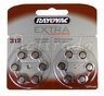 120 x bateria cynkowo-powietrzna Rayovac Extra Advanced 312 + akumulatorki eneloop + ładowarka GRATIS