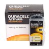 120 x Duracell ActivAir 10 hearing aid batteries