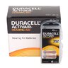 600 x Duracell ActivAir 312 hearing aid batteries