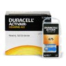 120 x Duracell ActivAir 675 hearing aid batteries