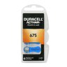120 x Duracell ActivAir 675 hearing aid batteries