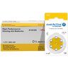 120 x baterie do aparatów słuchowych everActive ULTRASONIC 10 + maska antybakteryjna wielokrotnego użytku Stanteks