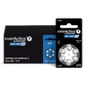 120 x everActive ULTRASONIC IMPLANT HD 675 hearing aid batteries