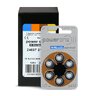 120 x Power One SAB Varta 312 hearing aid batteries