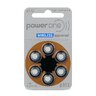 120 x Power One SAB Varta 312 hearing aid batteries