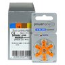 120 x Power One Varta 13 hearing aid batteries