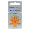 120 x Power One Varta 13 hearing aid batteries