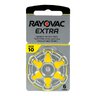 120 x Rayovac Extra 10 hearing aid batteries