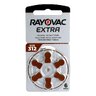 120 x Rayovac Extra 312 hearing aid batteries