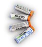 120 x Sanyo R6 AA Ni-MH 2700mAh