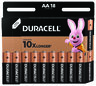 Baterie AA LR6 alkaliczne Duracell pakowane w blistrze po 18 sztuk