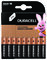 18 x Duracell Basic LR03 AAA alkaline battery (blister)