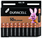 18 x Duracell Basic LR6 AA alkaline battery (blister)