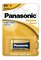 1 x Panasonic Alkaline Power 6LR61/9V (blister)