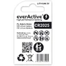 1x lithium battery mini everActive CR2025