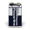 1x Panasonic Powerline Industrial 6LR61/9V alkaline battery (bulk)