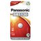 1x Panasonic 389 / 390 / SR1130SW / SR1130W / SR54 silver mini battery