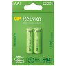 2 x rechargeable batteries AA / R6 GP ReCyko 2700 Series Ni-MH 2600mAh