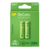2 x rechargeable batteries AA / R6 Ni-MH GP ReCyko 2100mAh