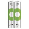 2 x rechargeable batteries AA / R6 Ni-MH GP ReCyko 2600mAh