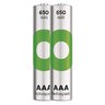 2 x rechargeable batteries AAA / R03 Ni-MH GP ReCyko 650mAh