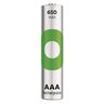 2 x rechargeable batteries AAA / R03 Ni-MH GP ReCyko 650mAh