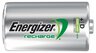 2 x Energizer R20 D Ni-MH 2500mAh Rechargeable batteries